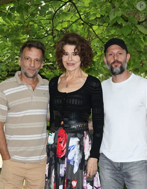 Photo Mathieu Kassovitz Fanny Ardant Et Nicolas Duvauchelle Au