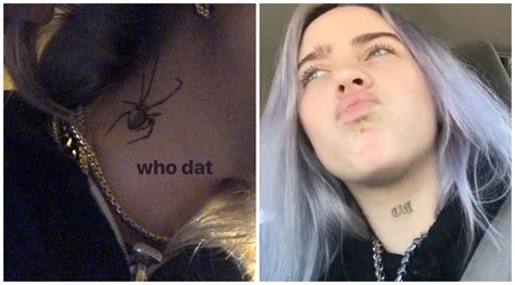 Does Billie Eilish Have Any Tattoos? Her Ink, Explained