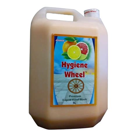 Hygiene Wheel Premium Liquid Antibacterial Hand Wash Packaging Type