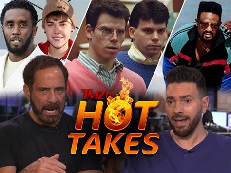 TMZ TV Hot Takes: Diddy and Justin Bieber, Kim Kardashian, Boyz II Men