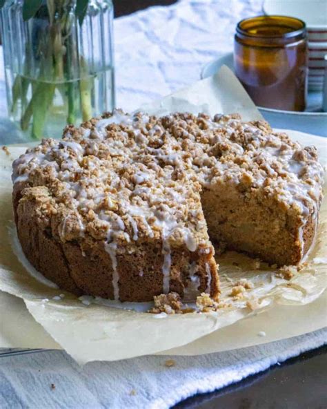 Apple Streusel Coffee Cake Gluten Free Stillwood Kitchen