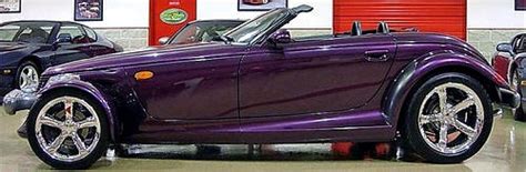 Chrysler Plymouth Prowler Photos & Pictures of Purple Prowler