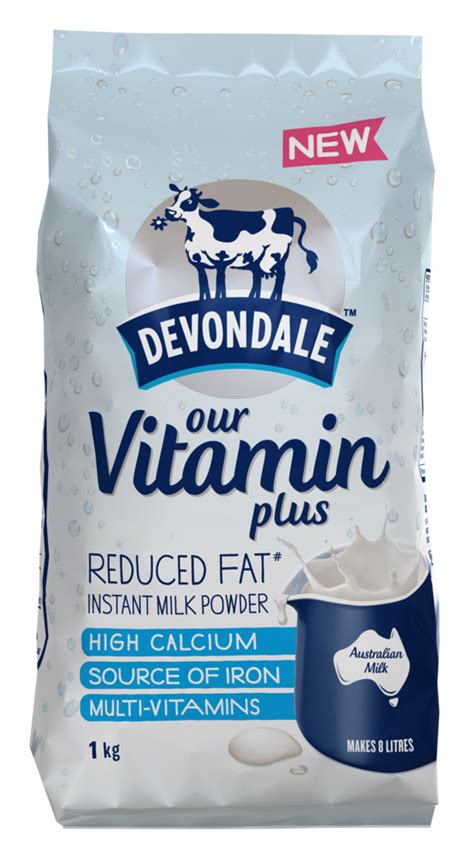 Devondale Vitamin Milk Powder 1kg Nutrition Beauty Care Health