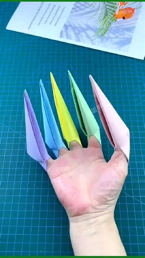 How To Make Paper Claws Artofit