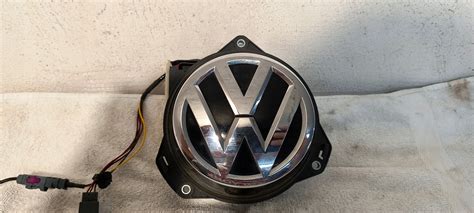 Znaczek Logo Emblemat Klamka Klapy Kamera Cofania Volkswagen Golf Vii