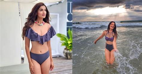Shiny Doshi S Bikini And Swimwear Collection Would Make One Take A Dip Times Of India