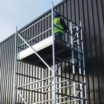 Hire A Narrow Scaffold Tower