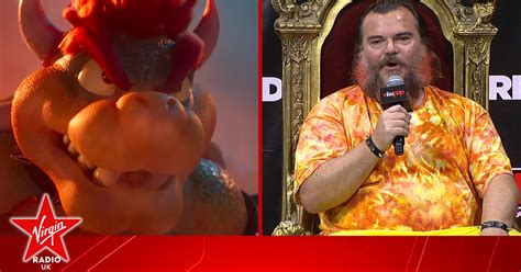 Jack Black Previews His Role Of Bowser In The New Super Mario Bros