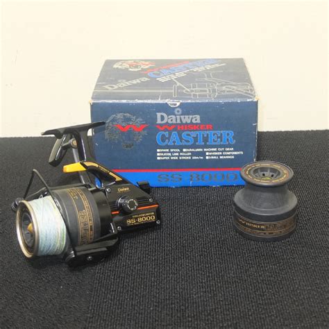 代購代標第一品牌樂淘letao良品 DAIWA ダイワ リール WHISKER CASTER SS 8000