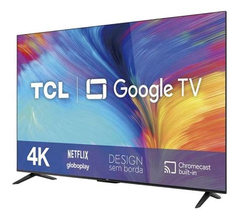 Smart Tv Tcl P Series P Led K V V Cuotas Sin Inter S