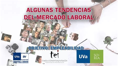 Algunas Tendencias Del Mercado Laboral Youtube