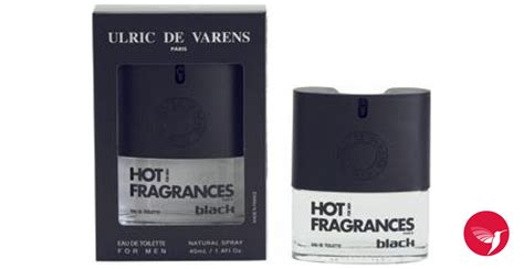 Hot Fragrances Black Ulric de Varens ماء كولونيا a fragrance للرجال 2008