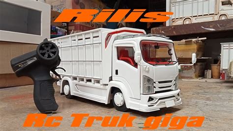 MINIATUR TRUK RC Isuzu Elf NMR 71 Review YouTube