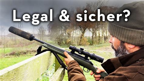 So mache ich den Kontrollschuß im Revier Jagdgewehr einschießen vor