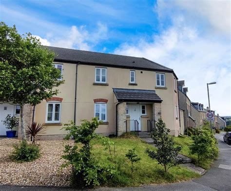 Truro Cornwall 3 Bed Semi Detached House £310 000