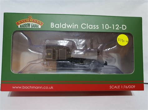 Bachmann Baldwin Class D Glyn Valley Tramway Ebay