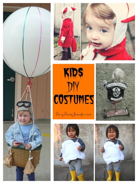 Oh the Cuteness! Kids DIY Costumes - Busy Being Jennifer