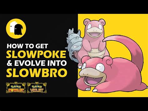 Slowpoke Pokemon Evolution