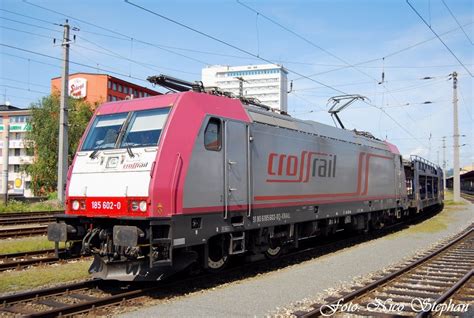 Hier Ist 185 602 0 Der Crossrail Im Salzburger Hbf Zu Sehen