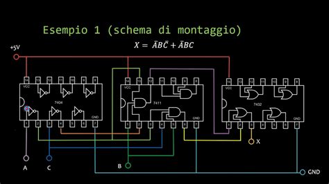 Applicazioni Delle Funzioni Logiche AND OR E NOT YouTube