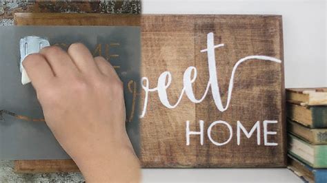 How To Stencil On Wood Secrets To Getting Perfect Results Every Time