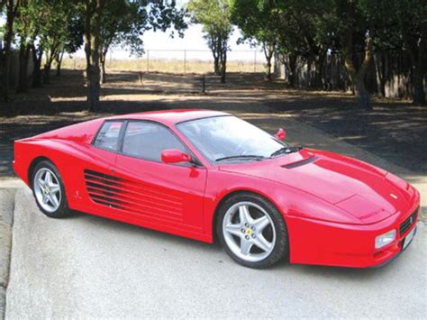 1992 Ferrari Testarossa Classic Driver Market