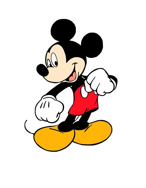 Mickey Mouse Silhouette Vector at GetDrawings | Free download