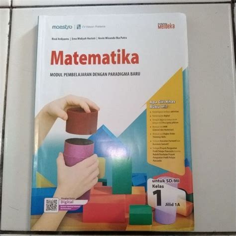 Jual Lks Maestro Matematika Kelas Jilid Asd Kurikulum Merdeka