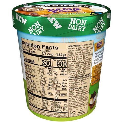 Ben And Jerry S Non Dairy Phish Food Frozen Dessert Shop Ice Cream At H E B