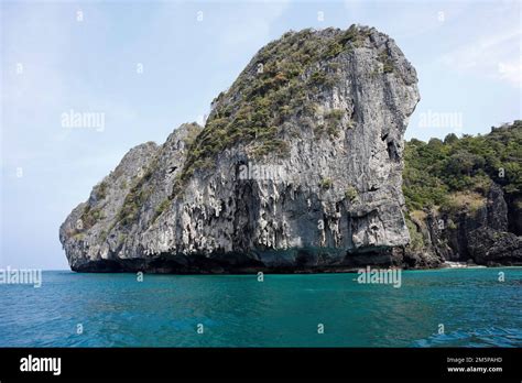 Thailand pipi island waters Stock Photo - Alamy