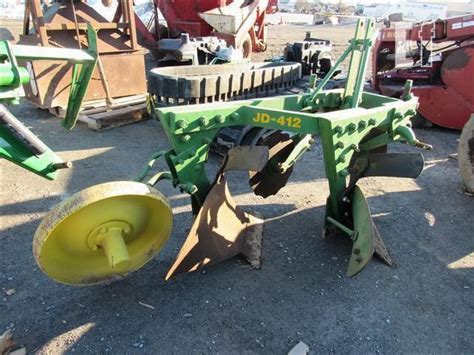 John Deere 412 Online Auctions