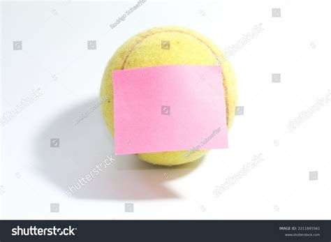 Tennis Ball White Background Stock Photo 2211845561 | Shutterstock