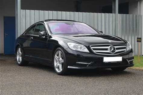 Mercedes Benz Cl 47 Cl 500 Amg 4matic Des 2013