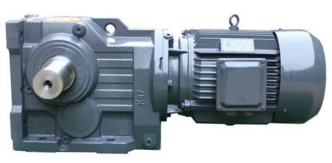 R S K F Series Helical Geared Motor Reducer With IEC Motor China