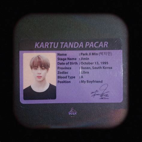 Jual KTP BTS ID Sertifikat ARMY Shopee Indonesia