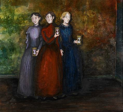 The Three Fates Painting at PaintingValley.com | Explore collection of ...