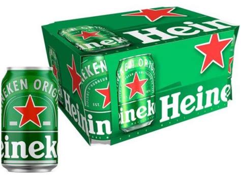 Heineken Lata Ml Cx Bebidas Em Casa