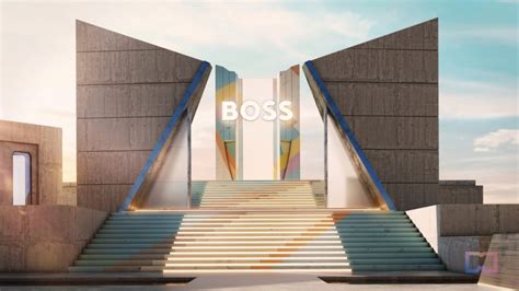 Hugo Boss Enters The Metaverse With A Virtual Showroom Created With Ai