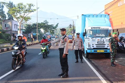 Polres Salatiga Kawal Ketat Distribusi Logistik Pemilu