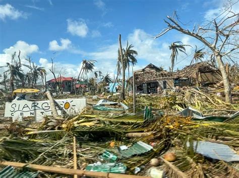 Images, Videos Capture Destruction in the Philippines After Typhoon Rai