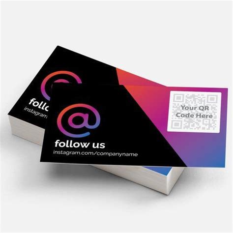 Guide To Writing An Instagram Handle On Business Cards For Entrepreneurs