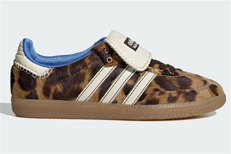 This Wales Bonner X Adidas Samba Boasts A Cheetah Print Pony Hair