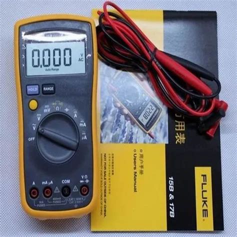 Fluke 15B Digital Multimeter 3 Digit At Rs 5962 Piece In Vadodara ID