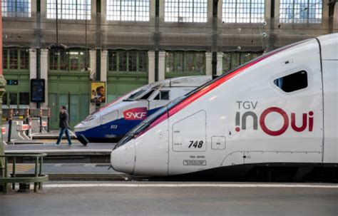 Transports La SNCF Lance Officiellement InOui Le TGV Haut De Gamme