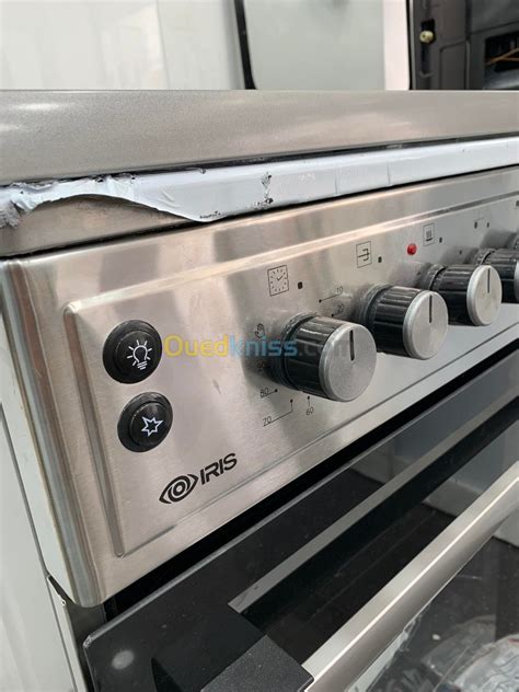 Promo Iris Cuisiniere Orkestra Ir Cu X Cm Inox Alger Alg Rie