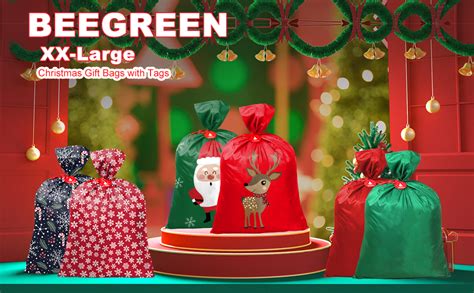 Amazon Beegreen Giant Santa Sack Bag Extra Large W X L For