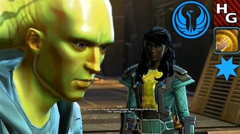 Swtor Relentless Ambitions Jedi Consular Ls Female Youtube