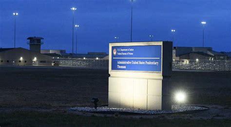 Inmate death Sunday fifth at Thomson federal prison in a year – Shaw Local