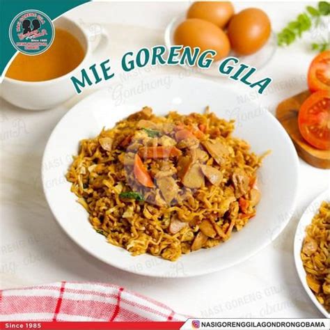 Review Nasi Goreng Gila Gondrong Obama Menteng Restoran Di Kota