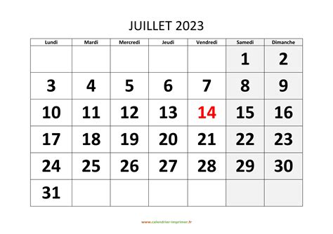 Calendrier Juillet 2023 Pdf Get Calendrier 2023 Update Hot Sex Picture